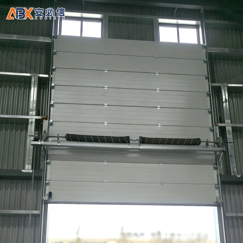 承德市保温提升门