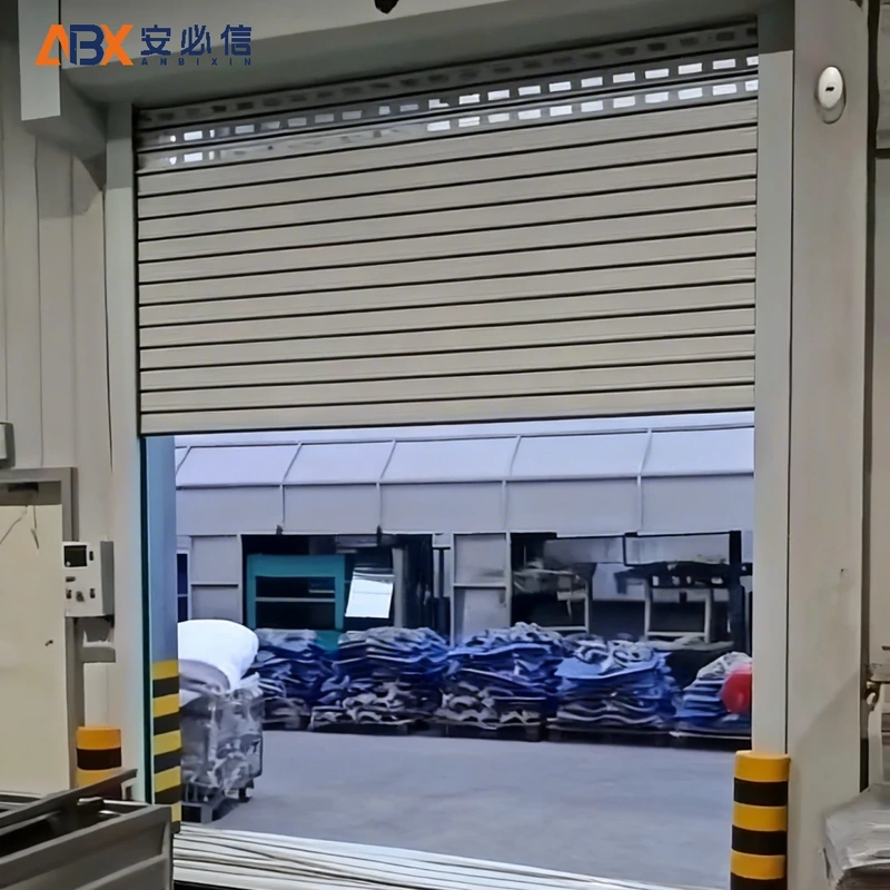承德市软帘高速门