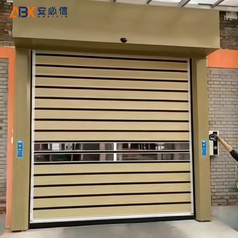 承德市螺旋式高速门