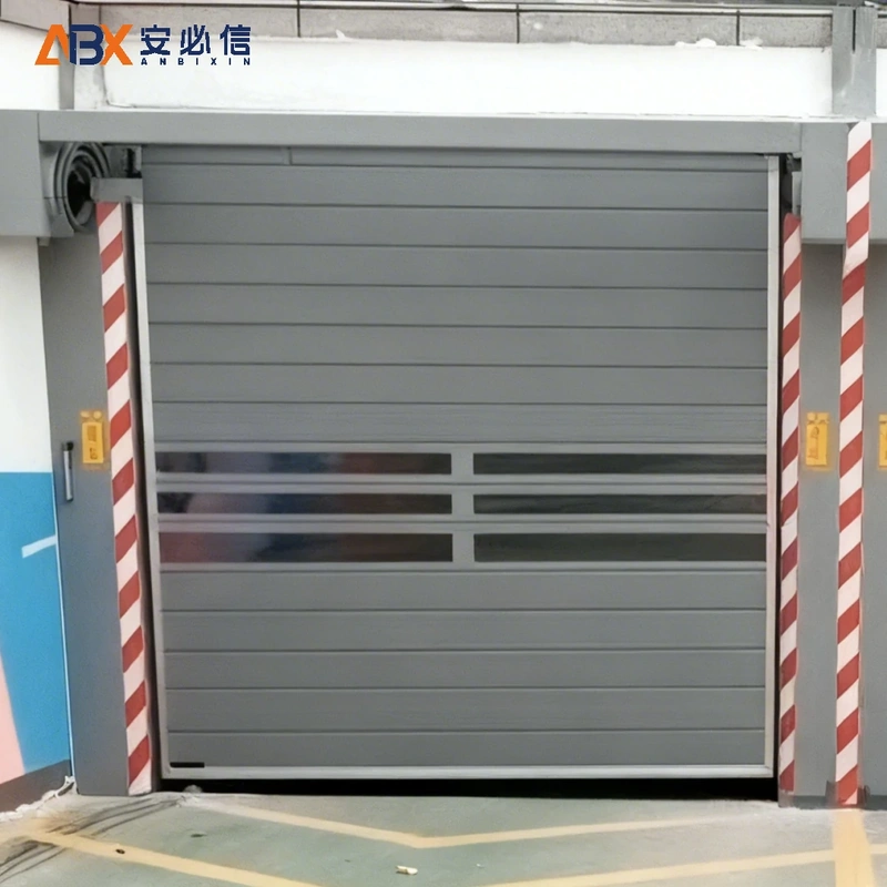 承德市消防高速门